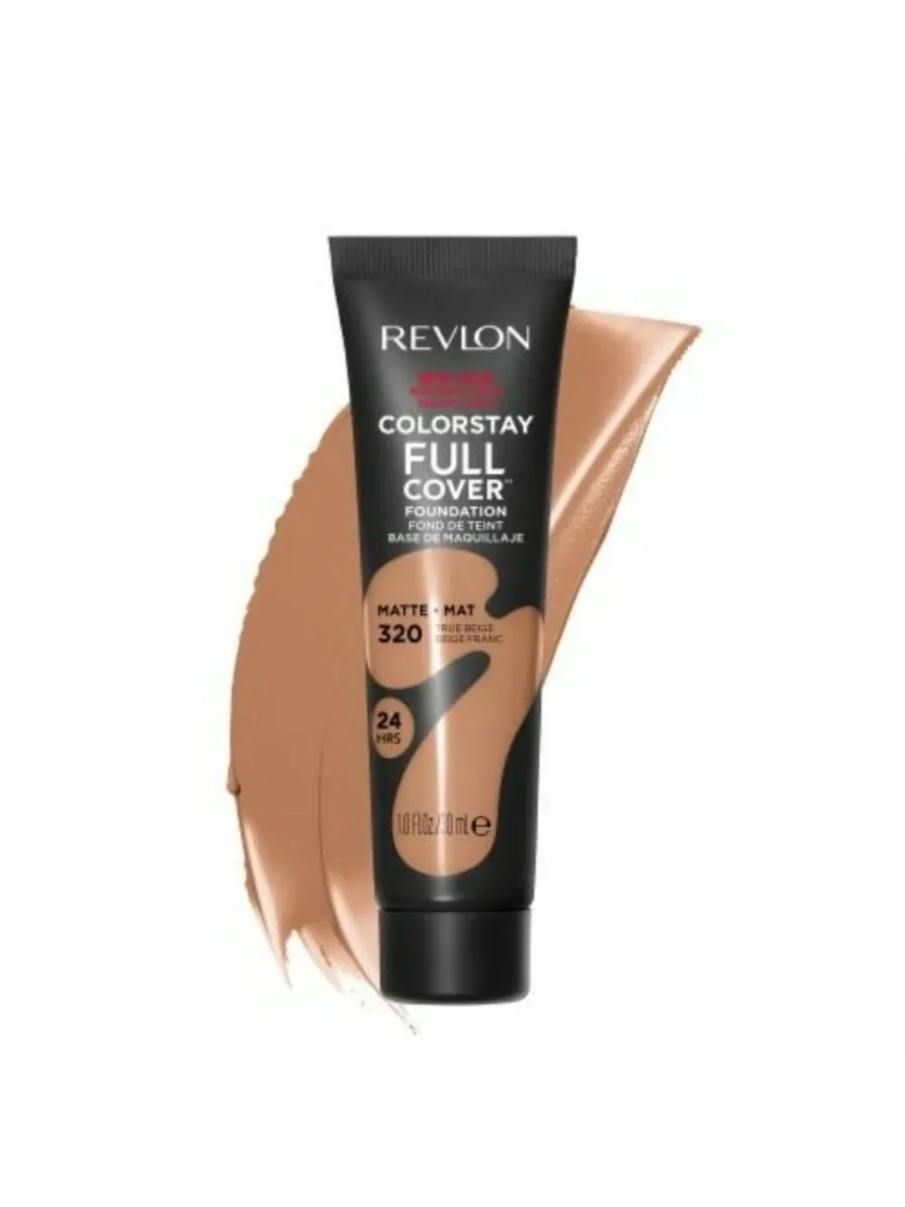 Revlon ColorStay Full Cover Foundation 320 True Beige Matte Full Coverage 24HR W